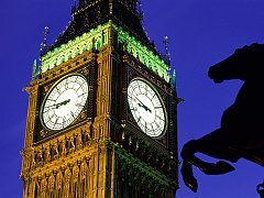 Timeless History, St. Stephen's Tower, London, England